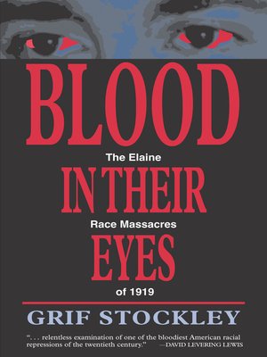 cover image of Blood in Their Eyes